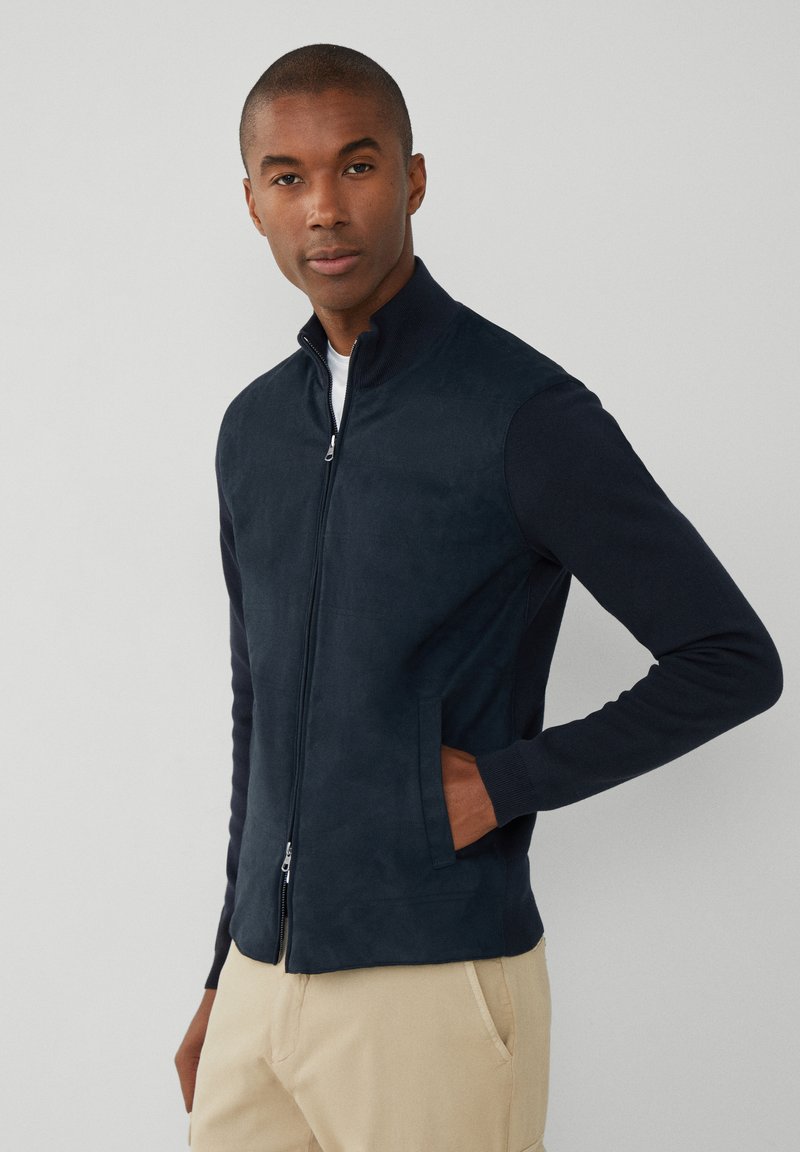 Hackett London - OUTDOOR  - Jas - navy, Vergroten