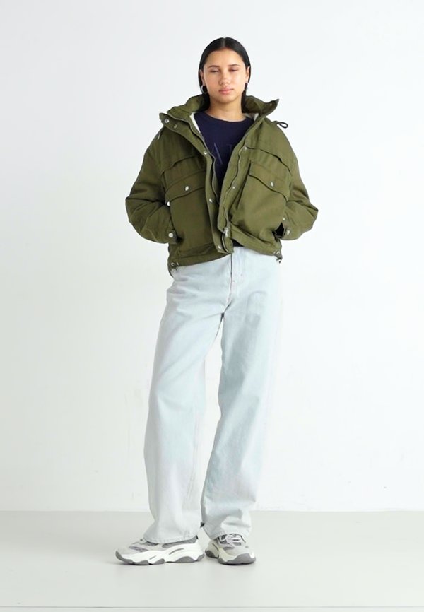 ONLELSA TWILL MIX  - Light jacket - winter moss3