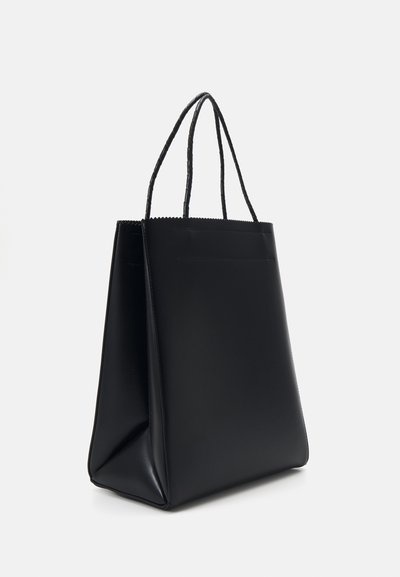 MSGM MATTE BAG MEDIUM UNISEX - Handbag - black