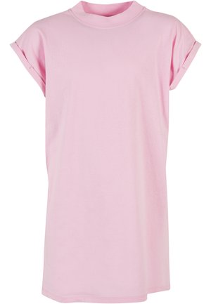 TURTLE EXTENDED SHOULDER - Jerseyklänning - girlypink