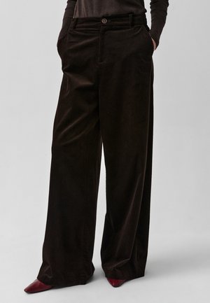 TATUUM, MENKIMIA 1 - Pantalon classique - dark brown