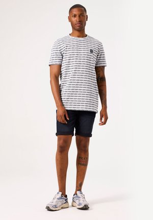 Garcia Print T-shirt - deep ink