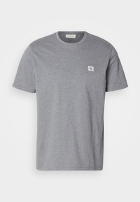 BADGE 30S CLASSIC TEE - T-shirt basic - medium grey heather