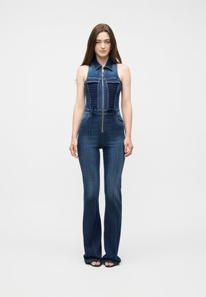 WOMEN'S JUMPSUIT - Overal - blue vintage