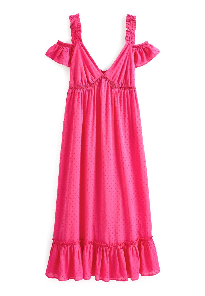 Next Jurk donkerroze