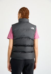 The North Face SAIKURU VEST - Waistcoat - black/asphalt grey