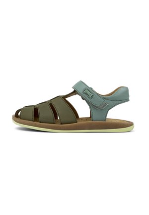 BICHO - Outdoorsandalen - grün gelb