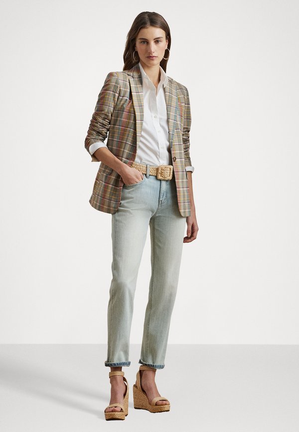 RELAXED TAPERED JEAN - Wide Leg - stella wash3