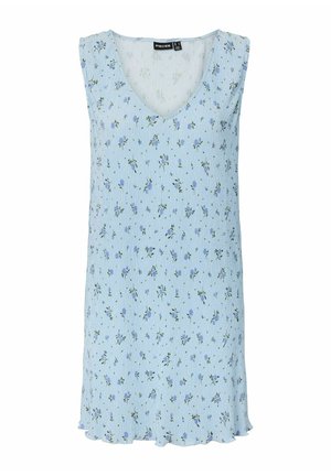 Pieces, Mini PCFLORA TANK REVERSIBLE - Φόρεμα ημέρας - cashmere blue