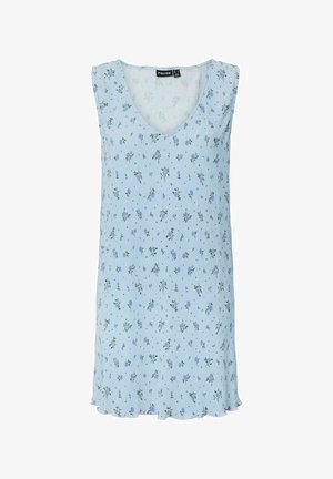 Pieces, Mini PCFLORA TANK REVERSIBLE - Φόρεμα ημέρας - cashmere blue
