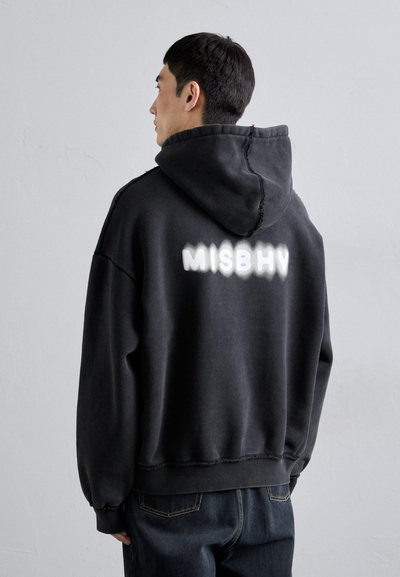 MISBHV COMMUNITY HOODIE - Mikina - washed black
