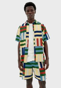 Thinking Mu TOM - Camicia - pale yellow