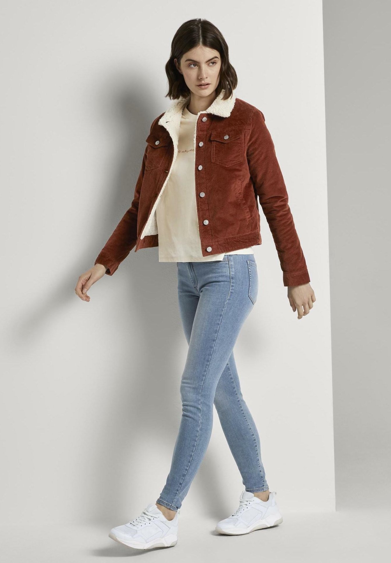 TOM TAILOR DENIM Jas rust orangeOranje Zalando.nl TOM TAILOR DENIM Jas rust orangeOranje Zalando.nl