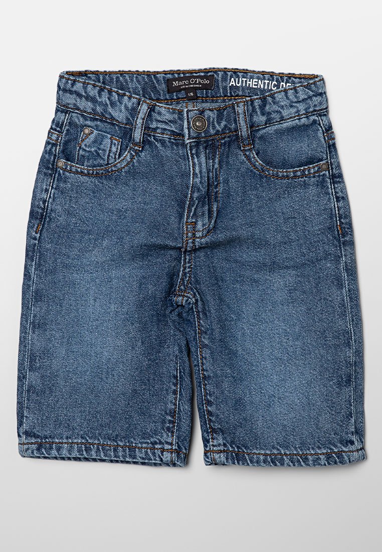 Marc O’Polo Junior Jeansshort donkerblauw