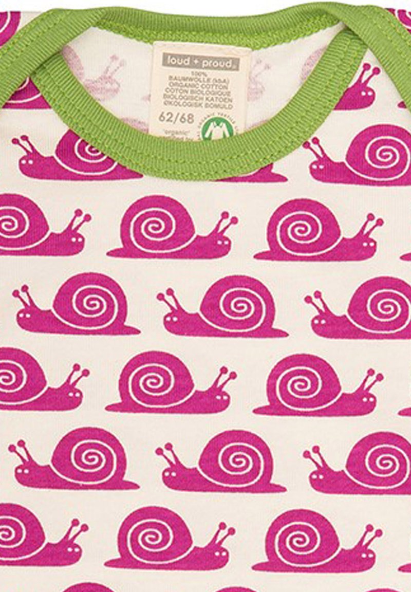 Kinder Shirts & Tops | loud + proud LANGARM Body fuchsia/rosa - FO46888 Kinder Shirts & Tops | loud + proud LANGARM Body fuchsia/rosa - FO46888