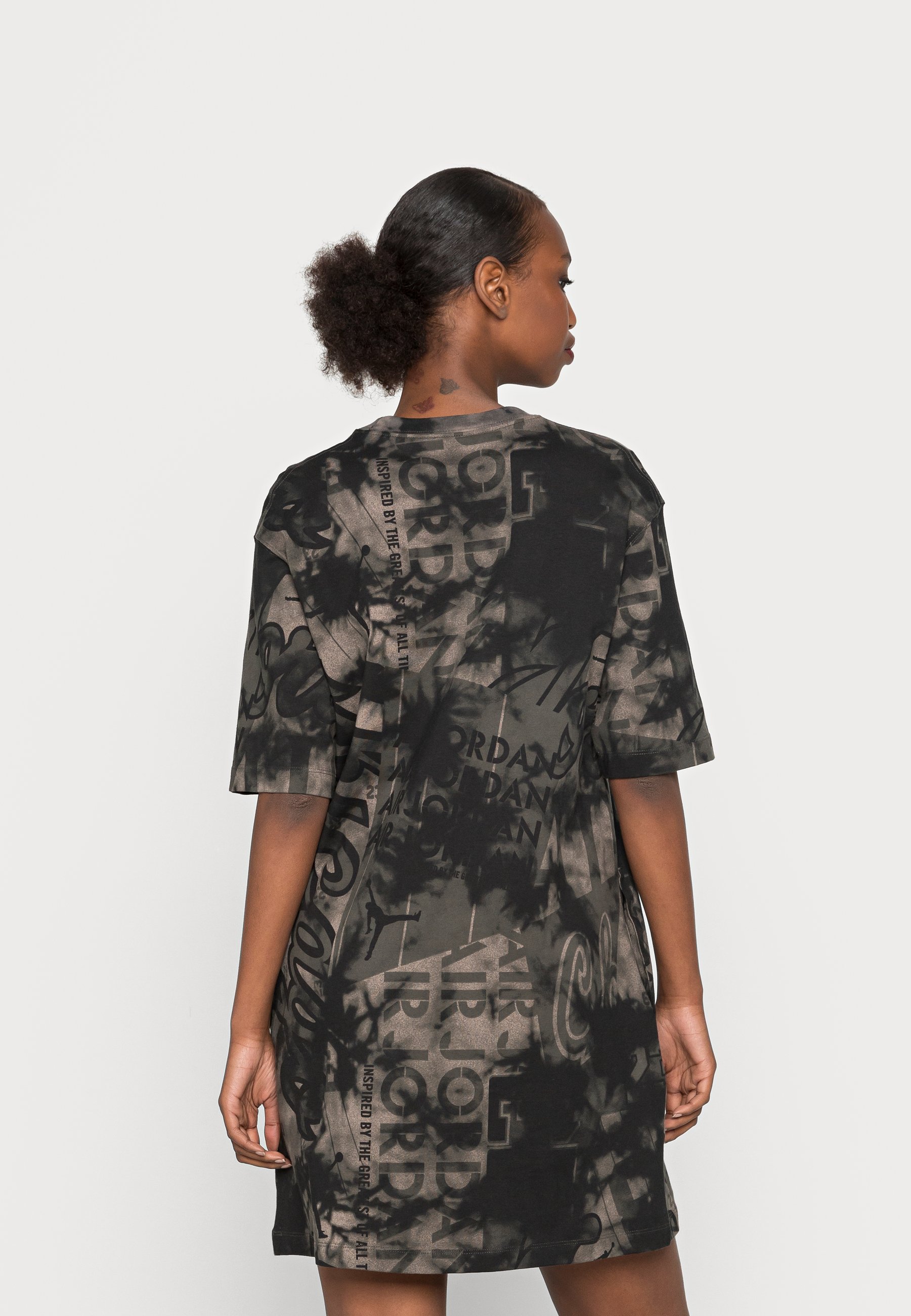 Jordan HERITAGE DRESS - Jersey dress 