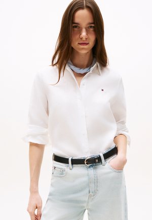 RELAXED - Bluza z gumbi - optic white