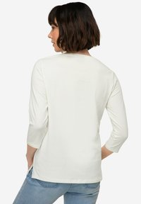 LAURASØN Langarmshirt - white