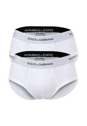 2 PACK - LOGO-BUND - Slip - weiß