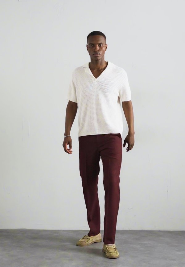 ETHAN OPEN COLLAR  - Polo shirt - moonbeam3