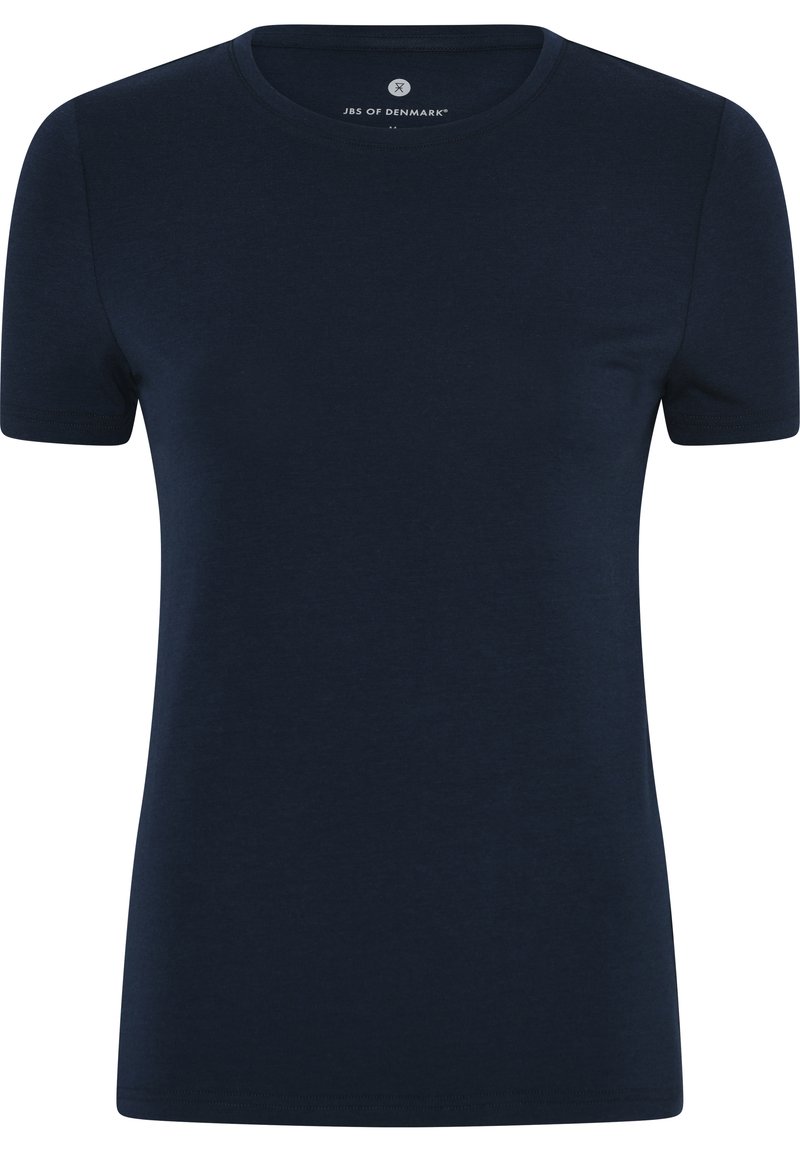 JBS OF DENMARK SHORT SLEEVE SLIM FIT  - T-shirts basic - navy