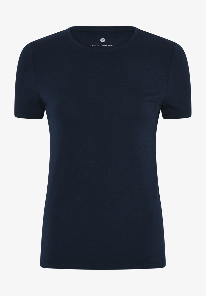 JBS OF DENMARK SHORT SLEEVE SLIM FIT - T-shirts basic - navy