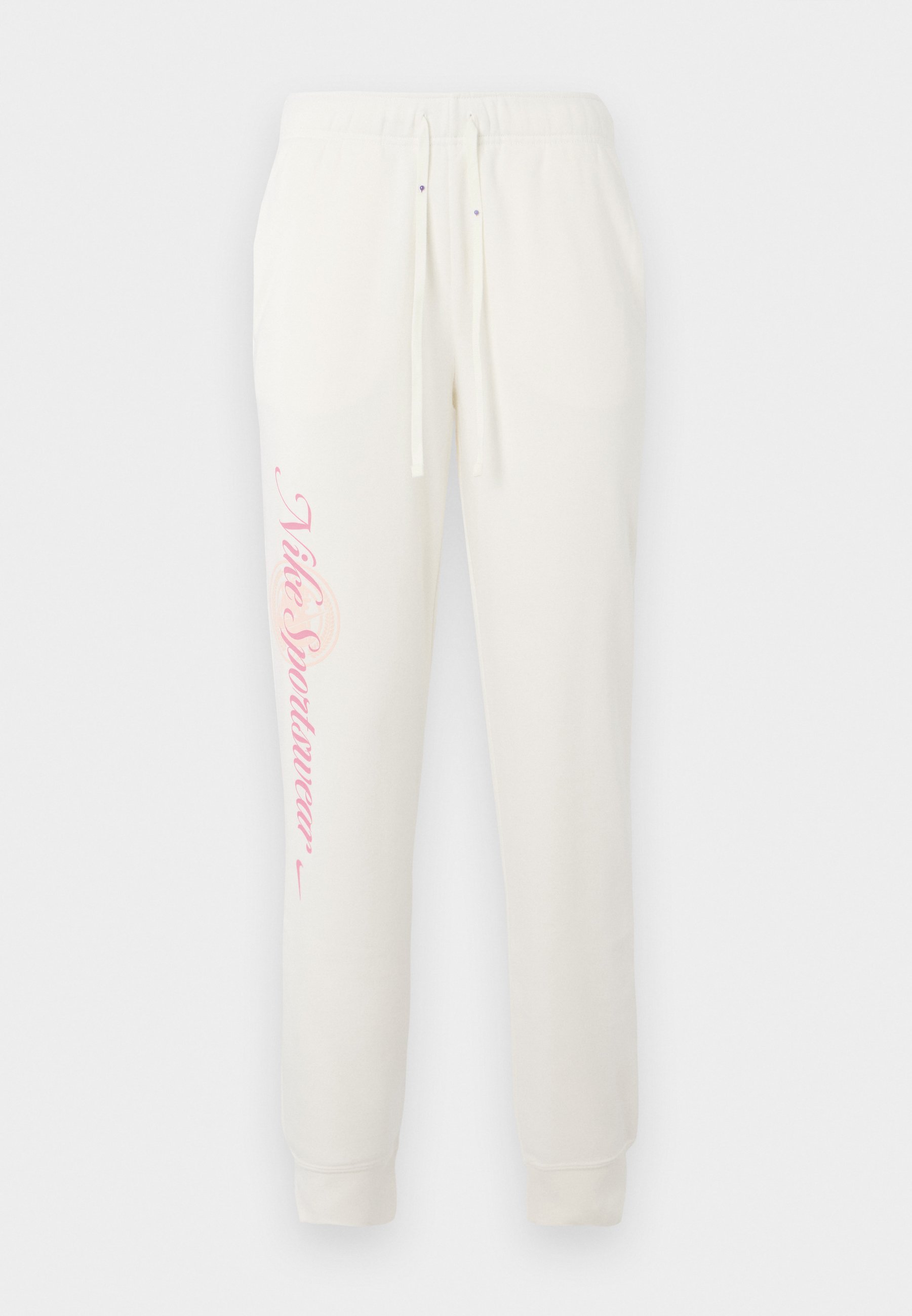 coral nike sweatpants