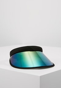Urban Classics HOLOGRAPHIC VISOR - Șapcă - black/multicolor