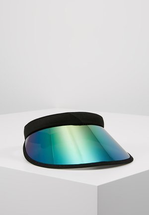 HOLOGRAPHIC VISOR - Gorra - black/multicolor