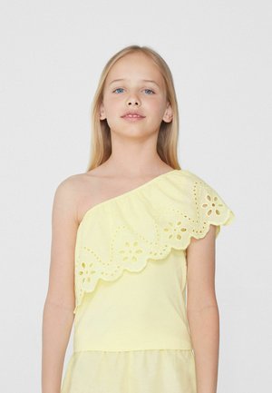 Bluse - gelb y giallo limonata