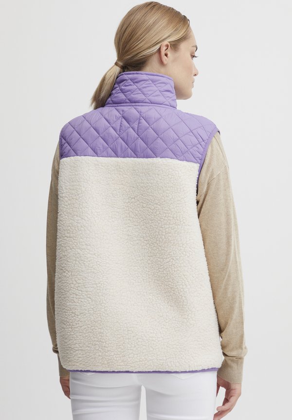 OXBETTY - Waistcoat - sunlit allium mix3