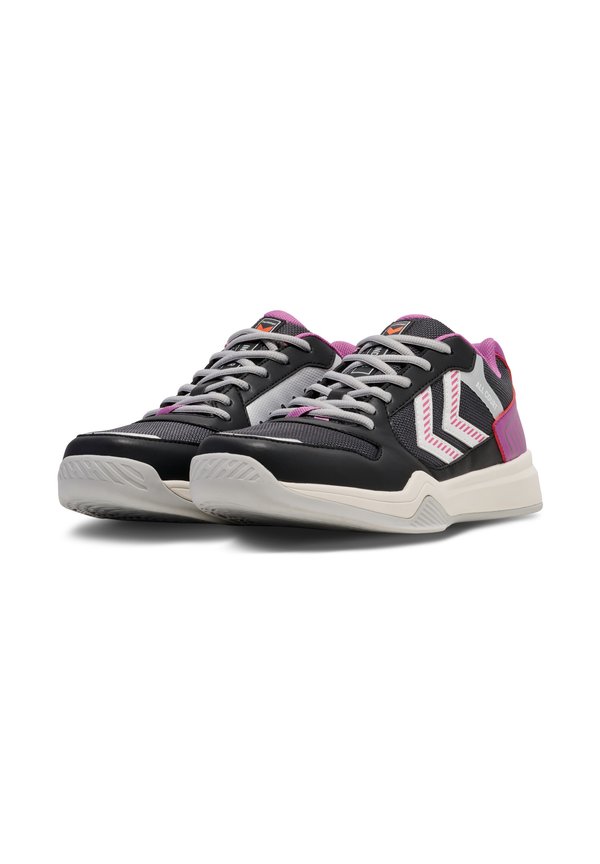Handball shoes - anthracite cattleya orchid2
