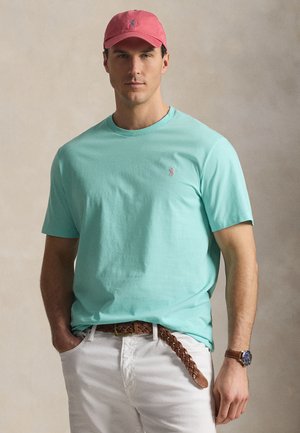 JERSEY CREWNECK T-SHIRT - Βασικό μπλουζάκι - new aqua