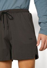 ICANIWILL STRIDE SHORTS - Pantalón corto de deporte - charcoal