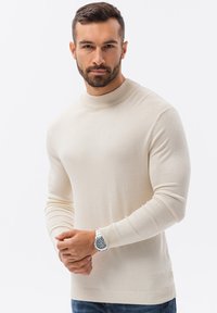 Ombre Strickpullover - ecru