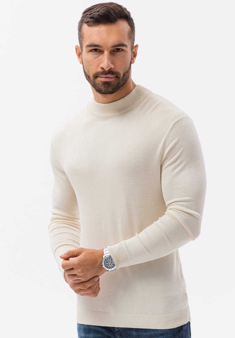 Ombre Strickpullover - ecru