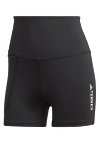 adidas Performance Pantalón corto de deporte - black