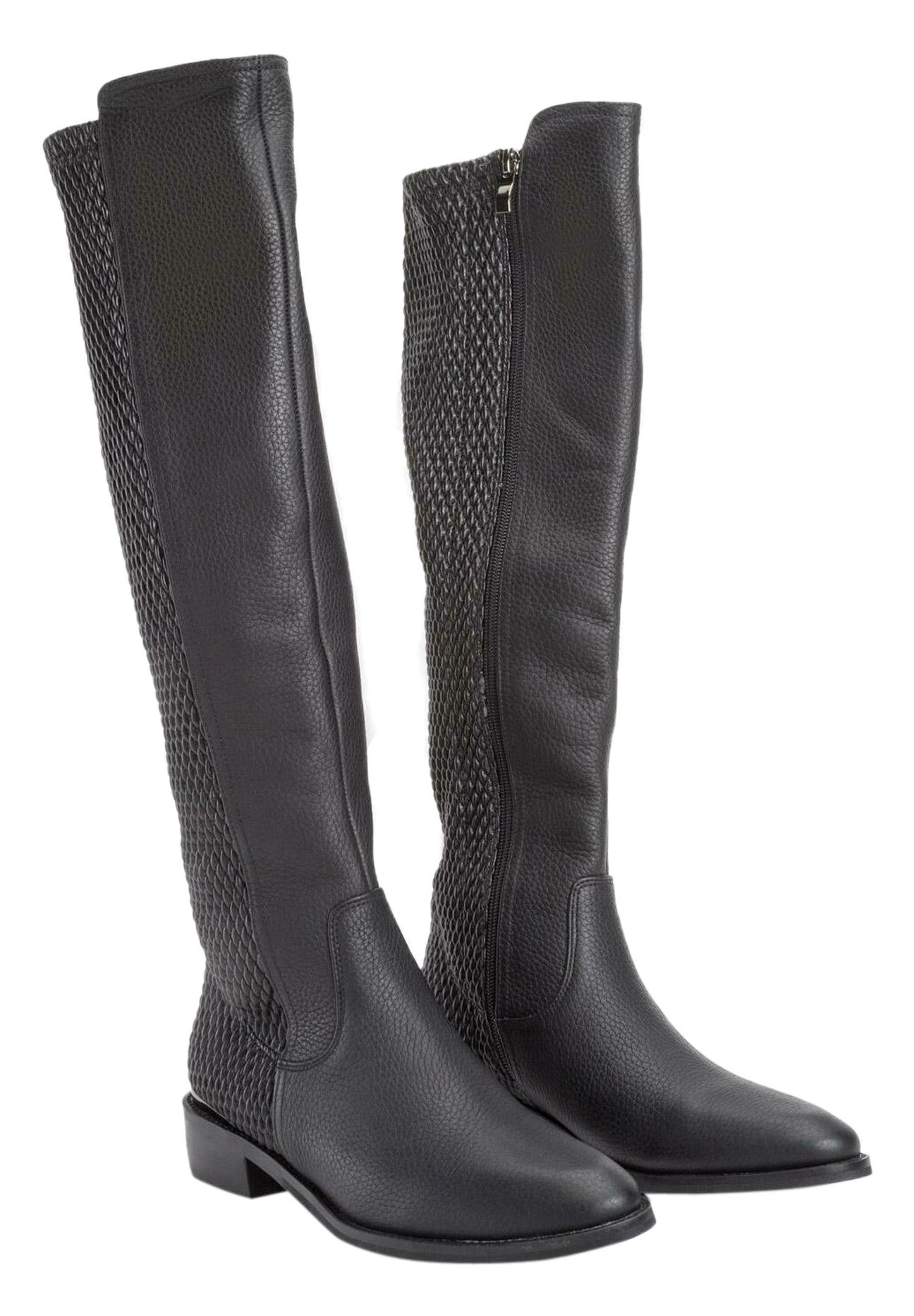 Alma en Pena Botas mosqueteras - black/negro - Zalando.es