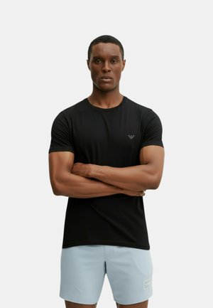 Camiseta básica - nero