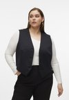 VMCCADENCE TAILORED WAISTCOAT - Waistcoat - black