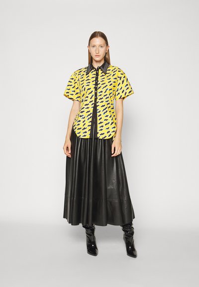 Rabanne HAUT - Πουκαμίσα με κουμπιά - yellow