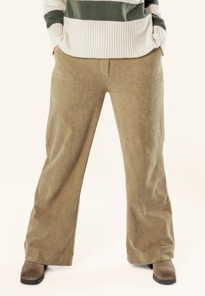 Trousers - camel