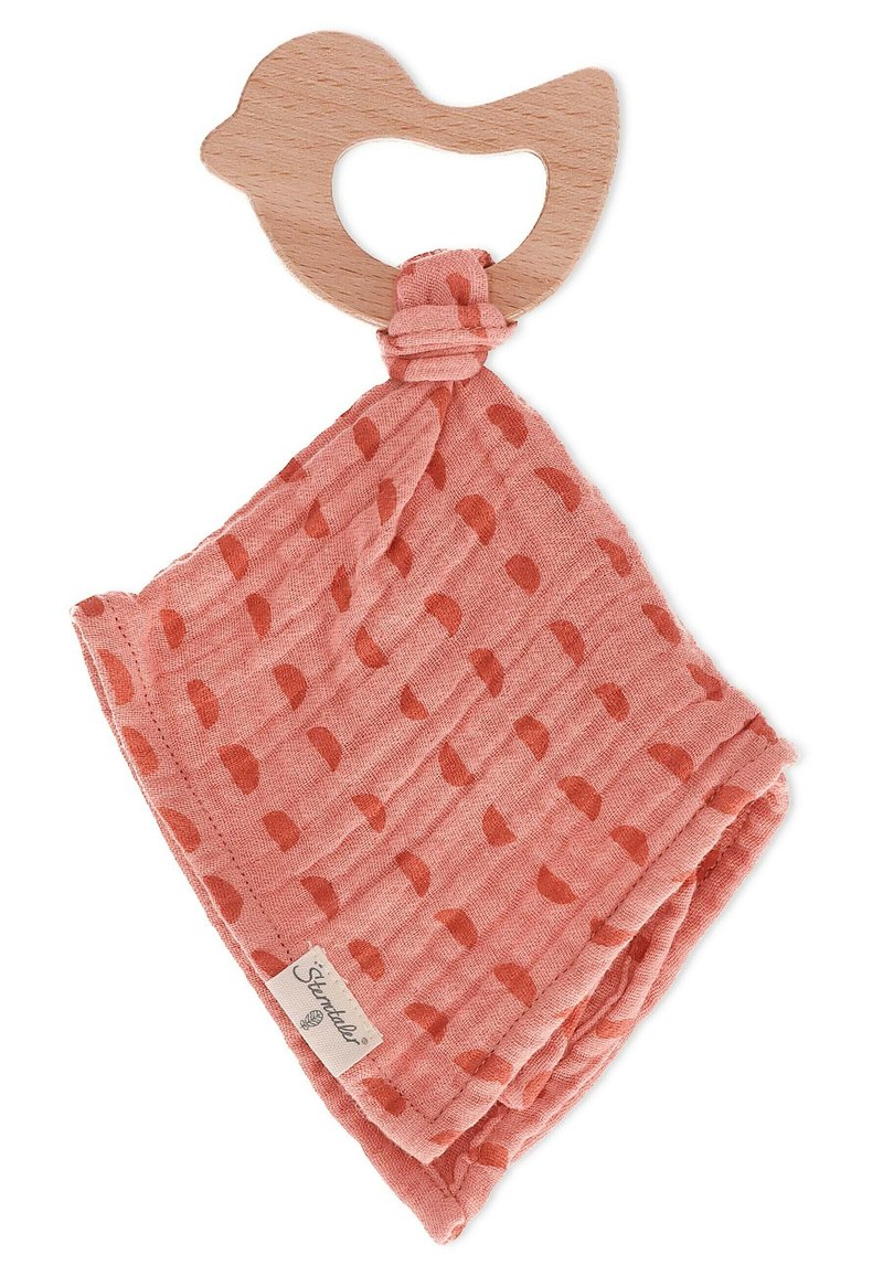 Sterntaler Bijtring koraalrood Sterntaler Bijtring koraalrood