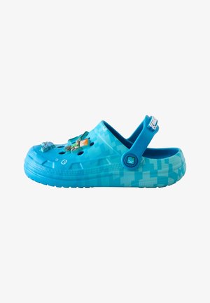 Next, REGULAR FIT - MINECRAFT - Træsko - blue