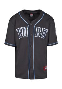 COLLEGE  - Cardigan - black lightblue