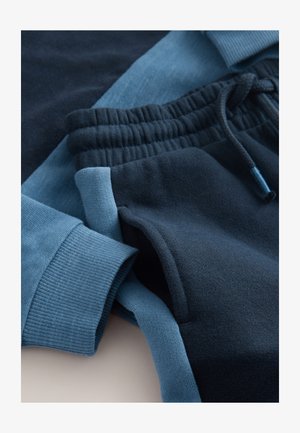 Next, LONG SLEEVE SOFT TOUCH AND JOGGERS SET - REGULAR FIT - Dressikomplekt - blue navy