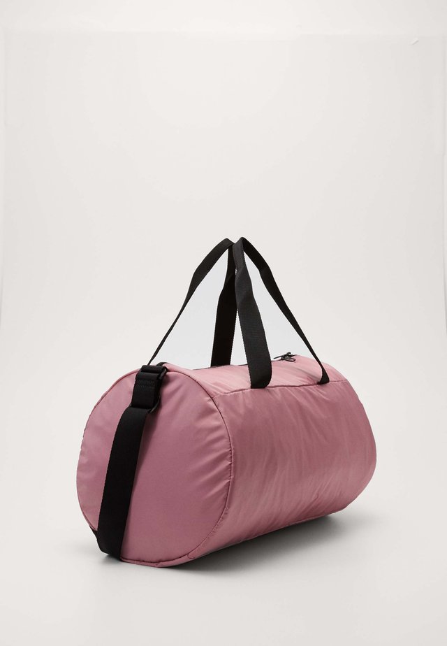 BARREL BAG - Torba sportowa - foxglove/black