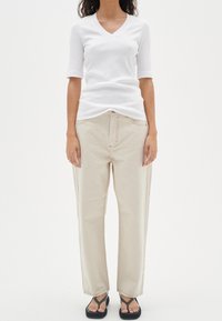 InWear Jednoduché tričko - white