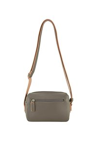 TOM TAILOR Novara schoudertas voor dames, verpakking van 2 stuks, wit, Medium, 003505