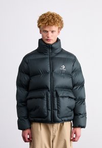 Converse POCKET PUFFER JACKET - Zimska jakna - black